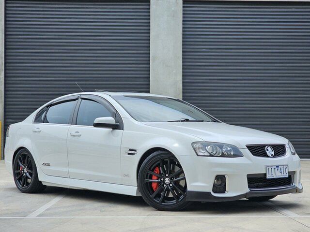 Used Holden Commodore VE II MY12.5 SS V Z Series Thomastown, 2012 Holden Commodore VE II MY12.5 SS V Z Series White 6 Speed Sports Automatic Sedan