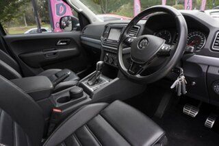 2018 Volkswagen Amarok 2H MY18 TDI550 4MOTION Perm Ultimate Grey 8 Speed Automatic Utility