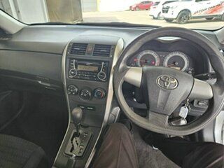 2013 Toyota Corolla ZRE152R Ascent Silver 4 Speed Automatic Sedan