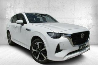 2023 Mazda CX-60 KH0HE D50e Skyactiv-Drive i-ACTIV AWD Azami White 8 Speed.