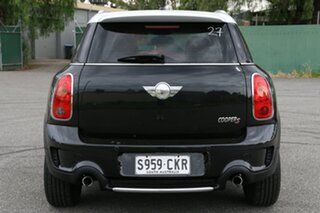 2011 Mini Countryman R60 Cooper S Black 6 Speed Sports Automatic Wagon