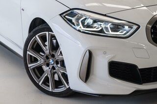 2019 BMW 1 Series F40 M135i Steptronic xDrive White 8 Speed Sports Automatic Hatchback.