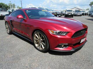 2017 Ford Mustang FM 2017MY Fastback SelectShift Maroon 6 Speed Sports Automatic FASTBACK - COUPE.