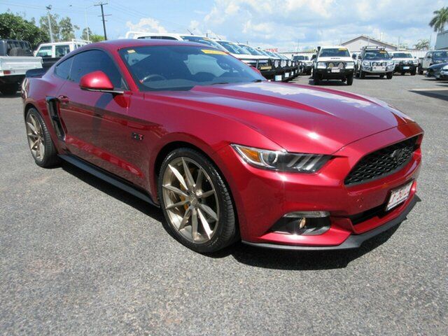 Used Ford Mustang FM 2017MY Fastback SelectShift Winnellie, 2017 Ford Mustang FM 2017MY Fastback SelectShift Maroon 6 Speed Sports Automatic FASTBACK - COUPE