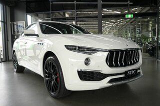2022 Maserati Levante M161 MY23 GT Q4 White 8 Speed Sports Automatic Wagon