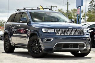2019 Jeep Grand Cherokee WK MY20 Overland Blue 8 Speed Sports Automatic Wagon.