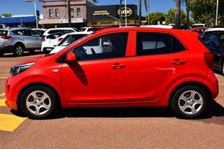 2016 Kia Picanto TA MY17 SI Red 4 Speed Automatic Hatchback.