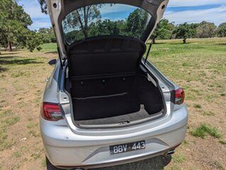 2018 Holden Calais ZB MY18 Liftback Silver 9 Speed Sports Automatic Liftback