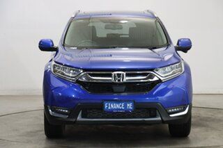 2018 Honda CR-V RW MY18 VTi-LX 4WD Blue 1 Speed Constant Variable Wagon