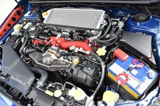 2021 Subaru WRX VA MY21 STI AWD EJ25 Final Edition Blue 6 Speed Manual Sedan