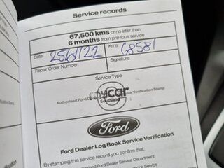 2015 Ford Fiesta WZ Trend Black 6 Speed Automatic Hatchback