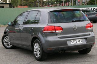 2011 Volkswagen Golf VI MY11 90TSI DSG Trendline Silver 7 Speed Sports Automatic Dual Clutch.