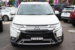 2021 Mitsubishi Outlander ZL MY21 LS 2WD White 6 Speed Constant Variable Wagon