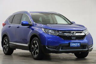 2018 Honda CR-V RW MY18 VTi-LX 4WD Blue 1 Speed Constant Variable Wagon