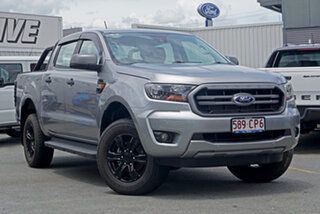 2021 Ford Ranger PX MkIII 2021.25MY XLS Silver 6 Speed Sports Automatic Double Cab Pick Up