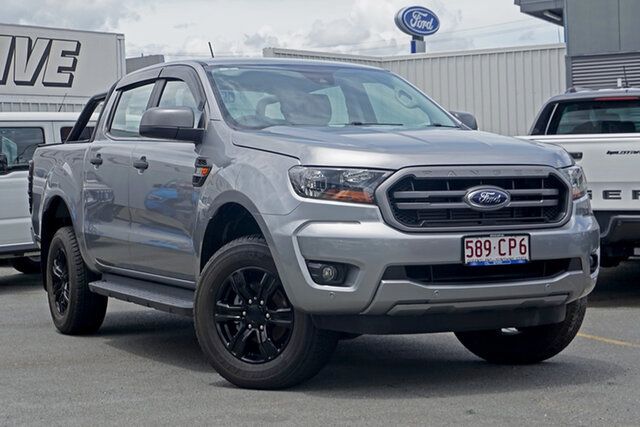 Used Ford Ranger PX MkIII 2021.25MY XLS Springwood, 2021 Ford Ranger PX MkIII 2021.25MY XLS Silver 6 Speed Sports Automatic Double Cab Pick Up