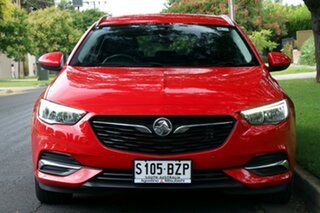 2017 Holden Commodore ZB MY18 LT Sportwagon Red 8 Speed Sports Automatic Wagon