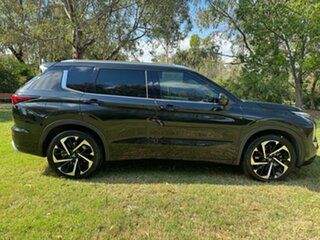 2022 Mitsubishi Outlander ZM MY22 Exceed AWD Black 8 Speed Constant Variable Wagon