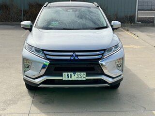 2018 Mitsubishi Eclipse Cross YA MY18 Exceed 2WD Silver 8 Speed Constant Variable Wagon.