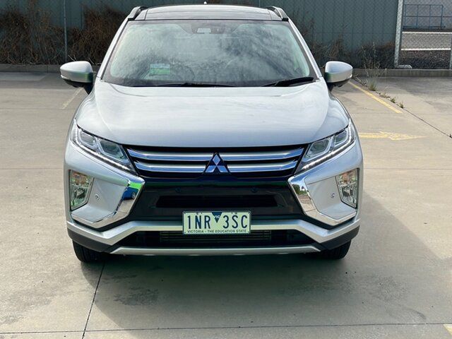 Used Mitsubishi Eclipse Cross YA MY18 Exceed 2WD Horsham, 2018 Mitsubishi Eclipse Cross YA MY18 Exceed 2WD Silver 8 Speed Constant Variable Wagon