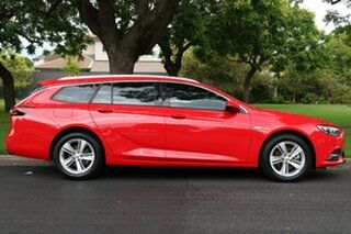 2017 Holden Commodore ZB MY18 LT Sportwagon Red 8 Speed Sports Automatic Wagon