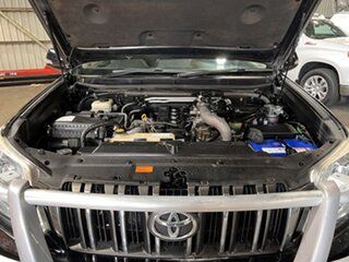 2012 Toyota Landcruiser Prado KDJ150R Altitude Black 5 Speed Sports Automatic Wagon