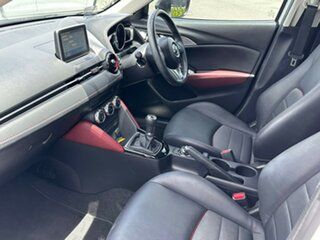 2016 Mazda CX-3 DK2W76 sTouring SKYACTIV-MT White Crystal 6 Speed Manual Wagon