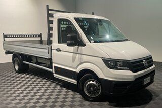 2020 Volkswagen Crafter SY1 MY21 50 LWB TDI410 White 8 speed Automatic Cab Chassis.