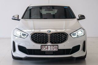 2019 BMW 1 Series F40 M135i Steptronic xDrive White 8 Speed Sports Automatic Hatchback.