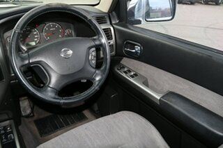 2008 Nissan Patrol GU 6 MY08 ST White 4 Speed Automatic Wagon