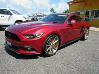 2017 Ford Mustang FM 2017MY Fastback SelectShift Maroon 6 Speed Sports Automatic FASTBACK - COUPE.