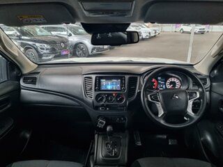 2021 Mitsubishi Triton MR MY21 GLX Double Cab ADAS White 6 Speed Sports Automatic Cab Chassis