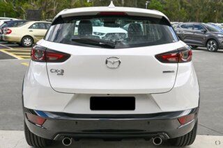 2023 Mazda CX-3 DK4W7A Akari SKYACTIV-Drive i-ACTIV AWD White 6 Speed Sports Automatic Wagon.