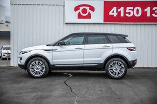 2013 Land Rover Range Rover Evoque L538 MY13 Coupe Pure White 6 Speed Manual Wagon