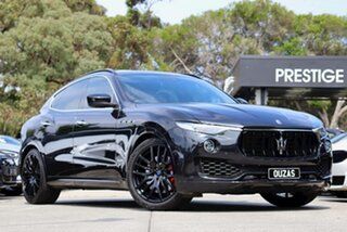 2018 Maserati Levante M161 MY18 S Q4 GranSport Black 8 Speed Sports Automatic Wagon.