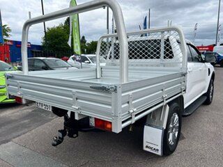 2023 Ford Ranger PY 2022MY XLT Double Cab White 10 Speed Sports Automatic Double Cab Chassis