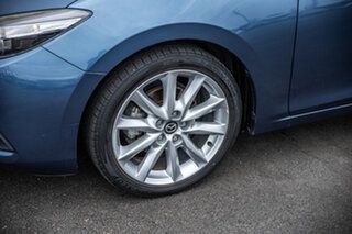 2016 Mazda 3 BM5438 SP25 SKYACTIV-Drive Blue 6 Speed Sports Automatic Hatchback.