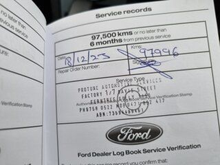 2015 Ford Fiesta WZ Trend Black 6 Speed Automatic Hatchback
