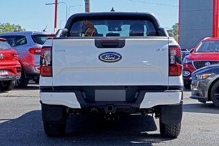 2023 Ford Ranger PY 2023.50MY XLT Arctic White 10 Speed Sports Automatic Super Cab Pick Up