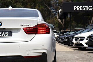 2014 BMW 4 Series F32 428i M Sport White 8 Speed Sports Automatic Coupe