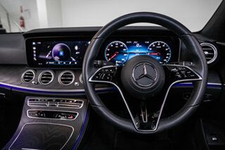 2022 Mercedes-Benz E-Class W213 802MY E300 9G-Tronic e Diamond White 9 Speed Sports Automatic Sedan