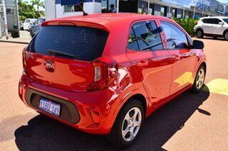 2016 Kia Picanto TA MY17 SI Red 4 Speed Automatic Hatchback