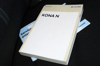 2022 Hyundai Kona OS.V4 MY22 N D-CT Grey 8 Speed Sports Automatic Dual Clutch Wagon