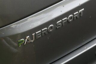 2019 Mitsubishi Pajero Sport QE MY19 Black Edition Titanium 8 Speed Sports Automatic Wagon