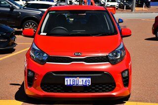 2016 Kia Picanto TA MY17 SI Red 4 Speed Automatic Hatchback.