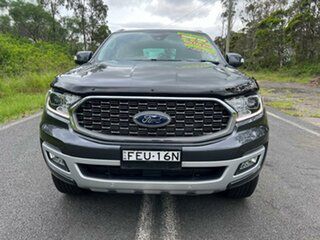 2021 Ford Everest UA II 2021.25MY Trend Grey 10 Speed Sports Automatic SUV.