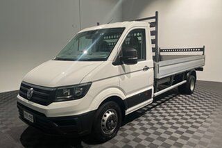2020 Volkswagen Crafter SY1 MY21 50 LWB TDI410 White 8 speed Automatic Cab Chassis