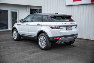 2013 Land Rover Range Rover Evoque L538 MY13 Coupe Pure White 6 Speed Manual Wagon