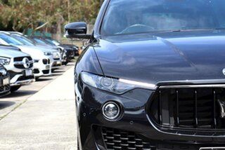 2018 Maserati Levante M161 MY18 S Q4 GranSport Black 8 Speed Sports Automatic Wagon