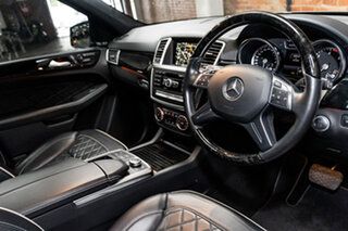2014 Mercedes-Benz M-Class W166 ML350 BlueTEC 7G-Tronic + Obsidian Black Metallic 7 Speed.